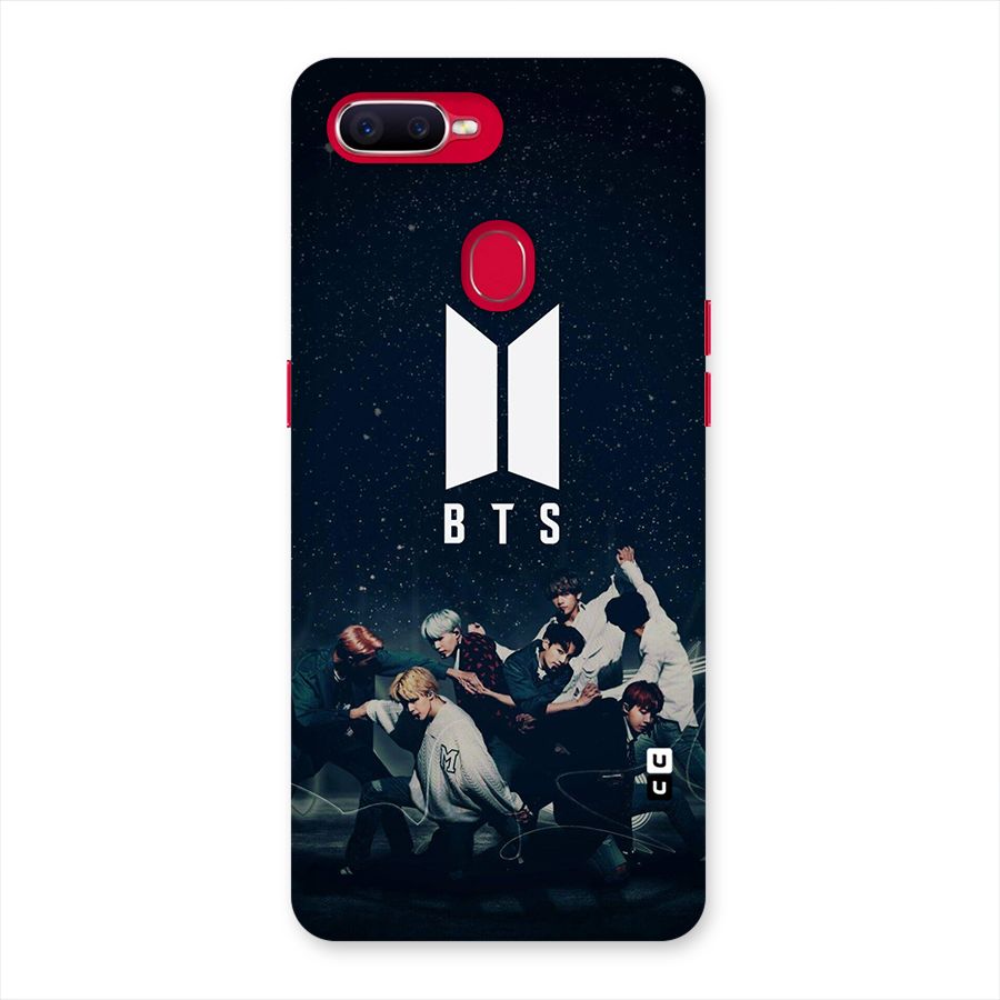 BTS Army All Back Case for Oppo F9 Pro