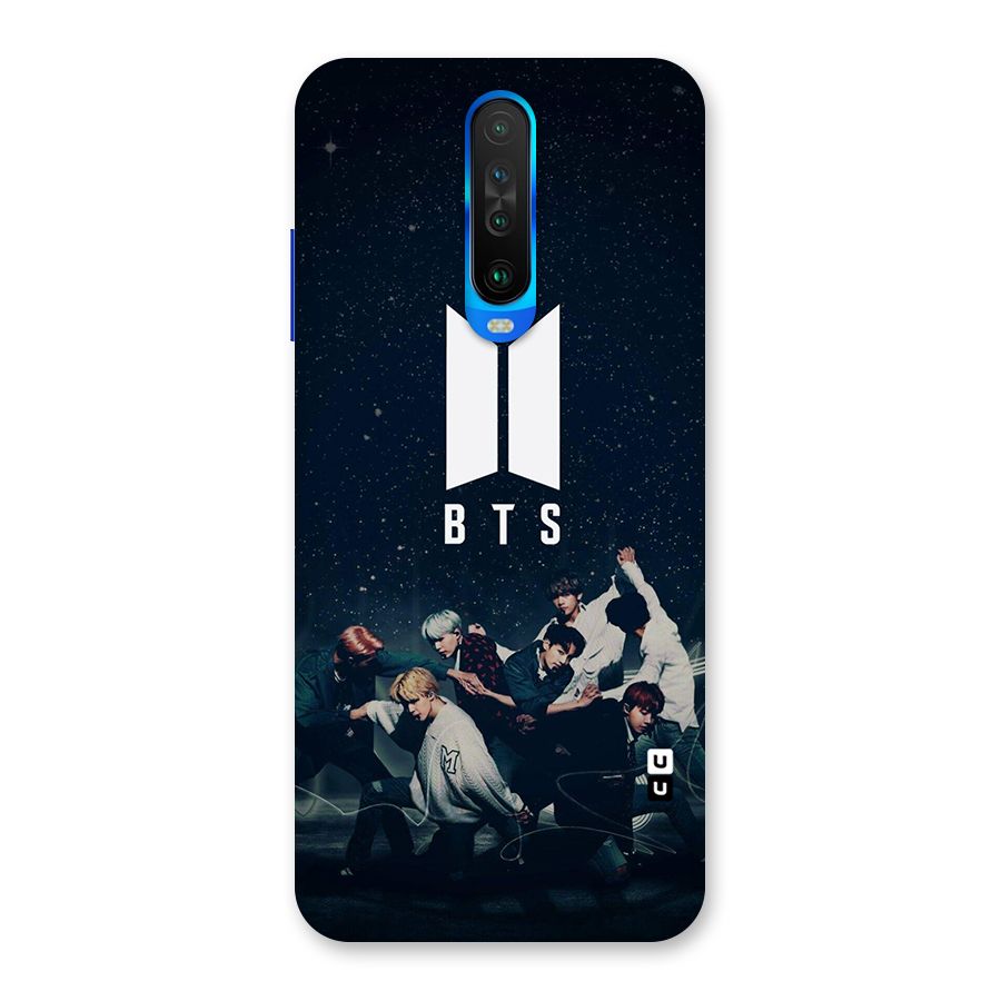 BTS Army All Back Case for Poco X2