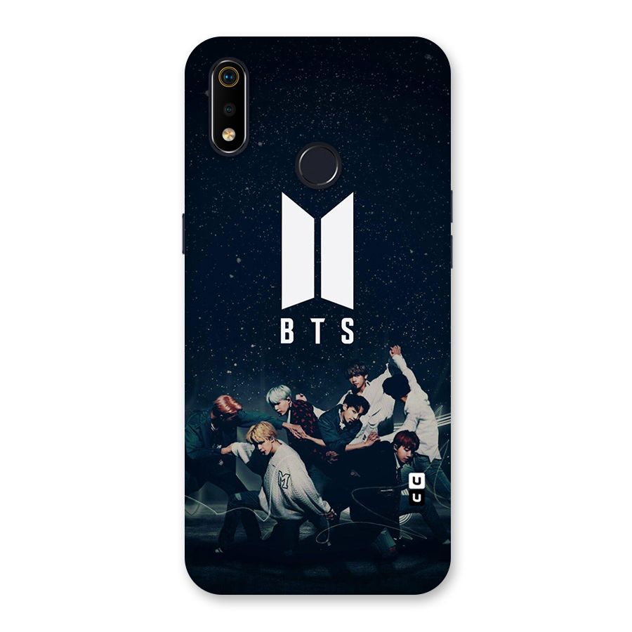 BTS Army All Back Case for Realme 3i