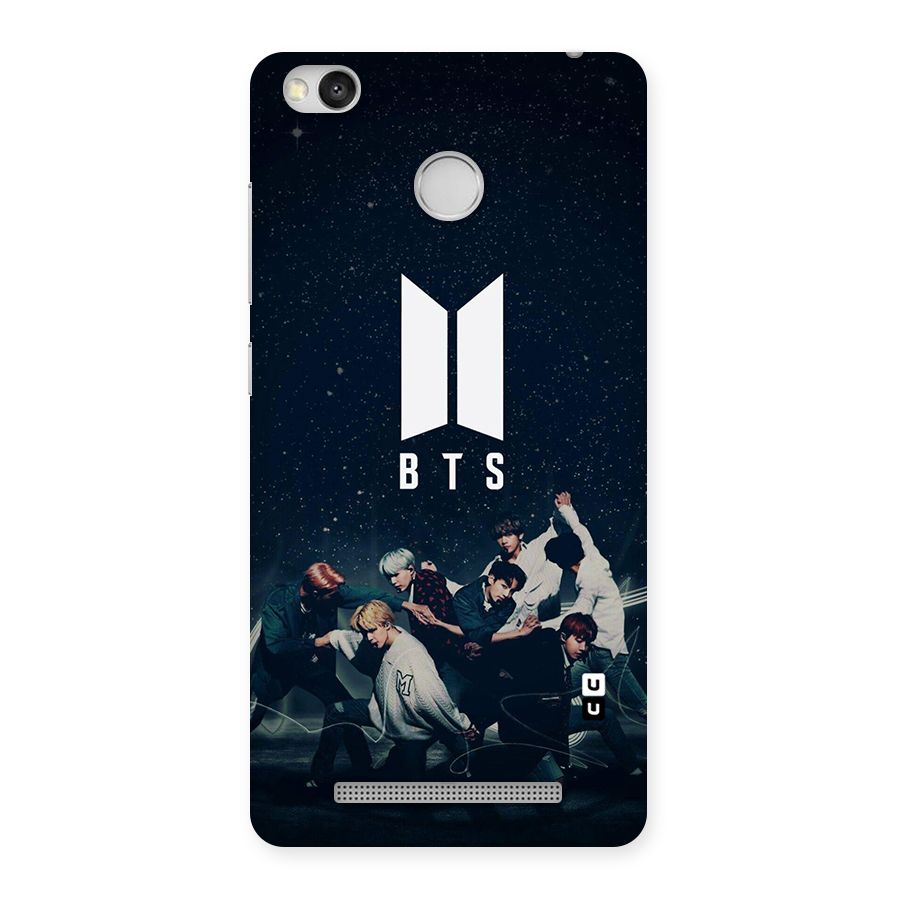 BTS Army All Back Case for Redmi 3S Prime