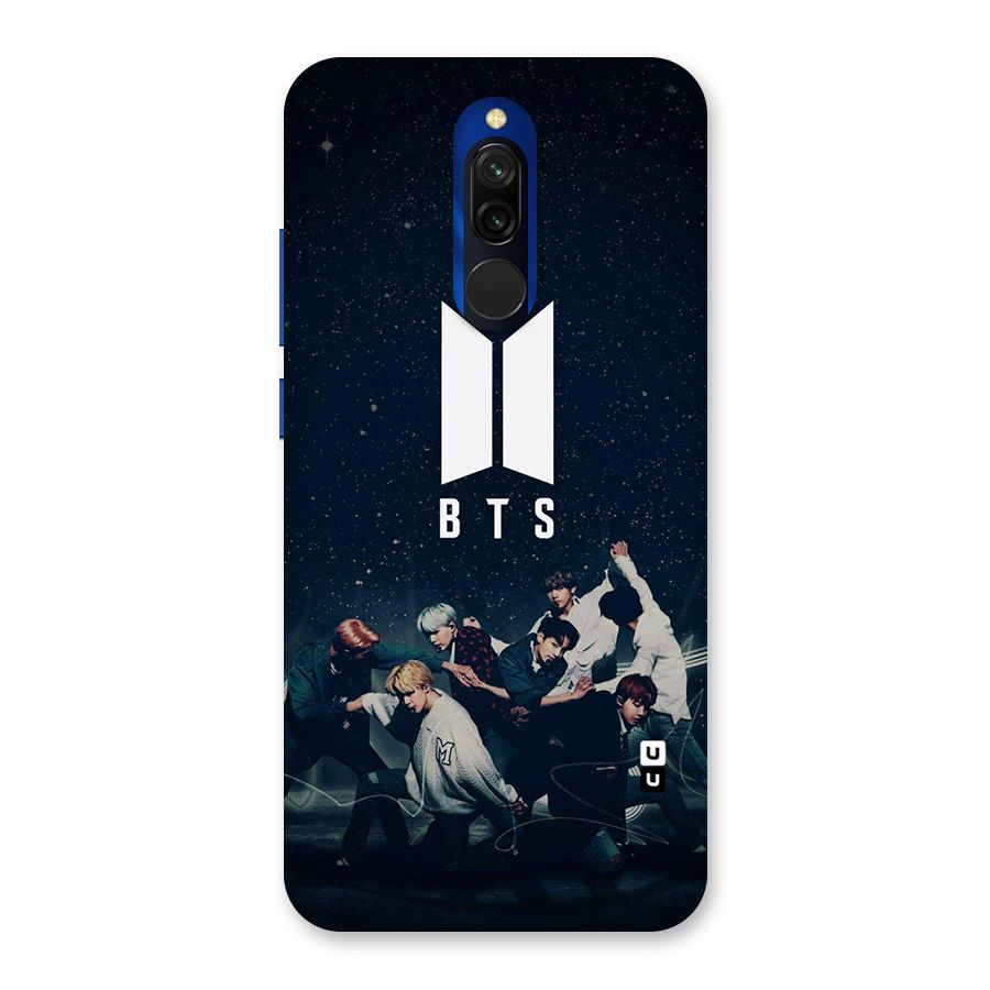BTS Army All Back Case for Redmi 8