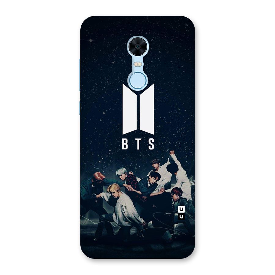 BTS Army All Back Case for Redmi Note 5