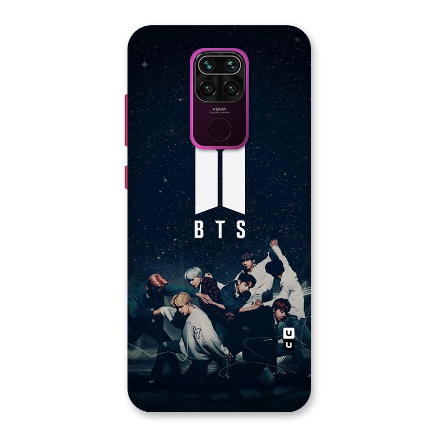 BTS Army All Back Case for Redmi Note 9