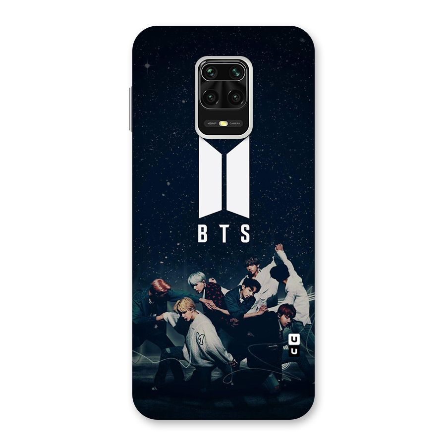 BTS Army All Back Case for Redmi Note 9 Pro Max
