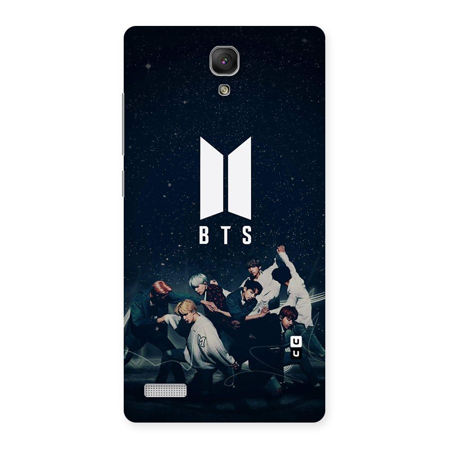 BTS Army All Back Case for Redmi Note Prime