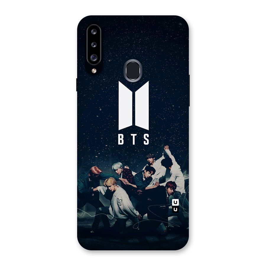 BTS Army All Back Case for Samsung Galaxy A20s
