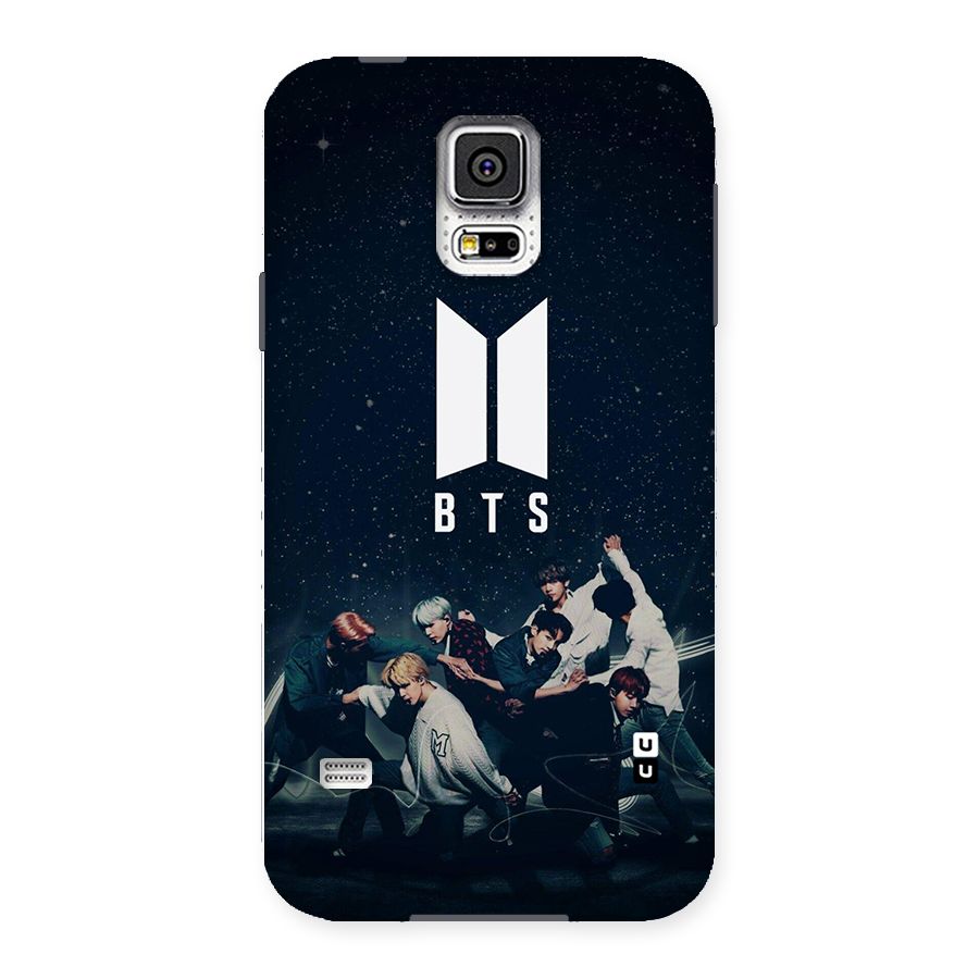 BTS Army All Back Case for Samsung Galaxy S5