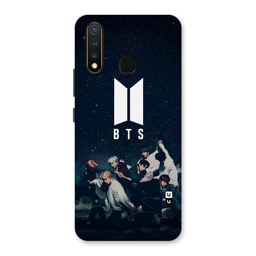 BTS Army All Back Case for Vivo U20