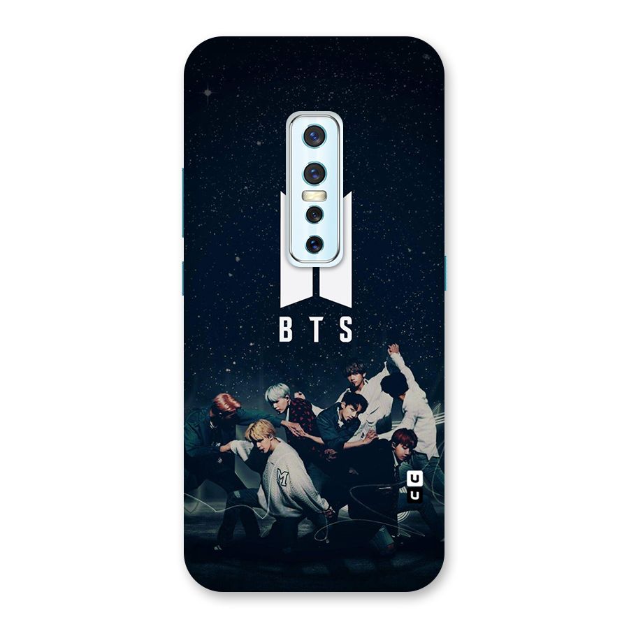 BTS Army All Back Case for Vivo V17 Pro