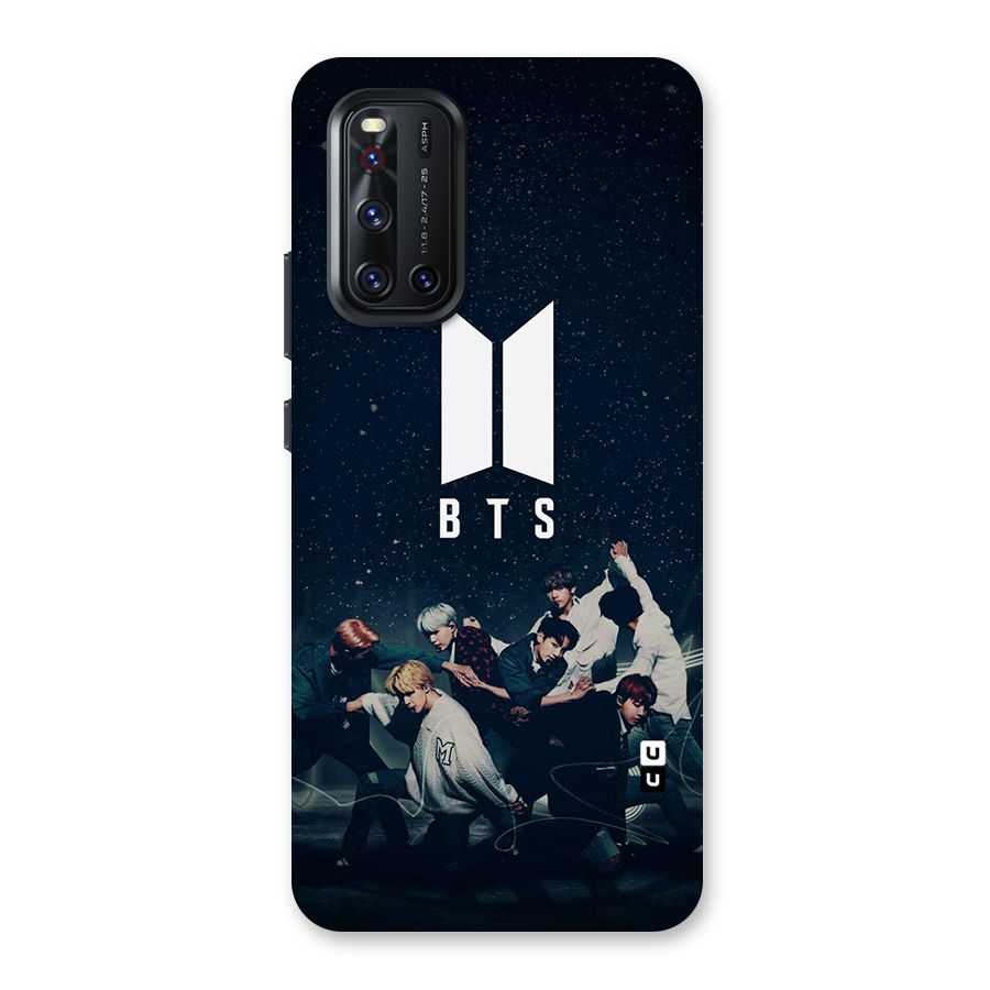 BTS Army All Back Case for Vivo V19