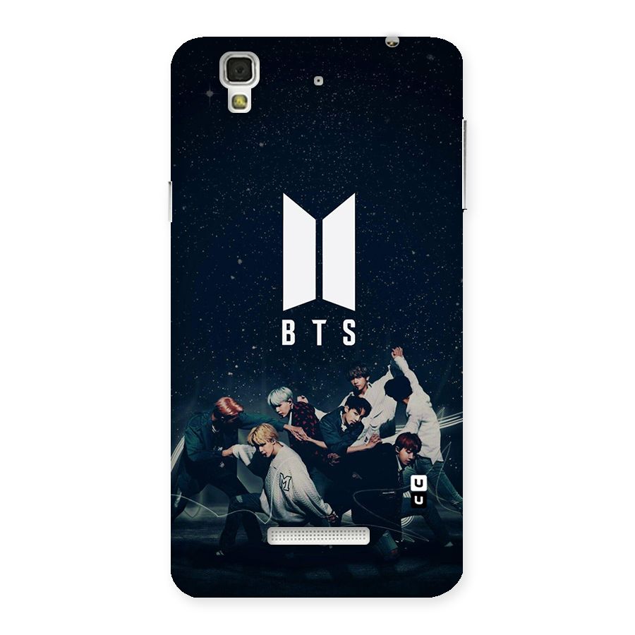 BTS Army All Back Case for Yu Yureka
