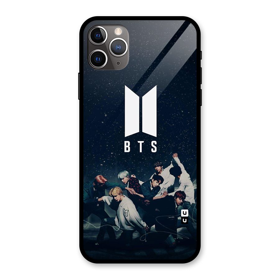 BTS Army All Glass Back Case for iPhone 11 Pro Max