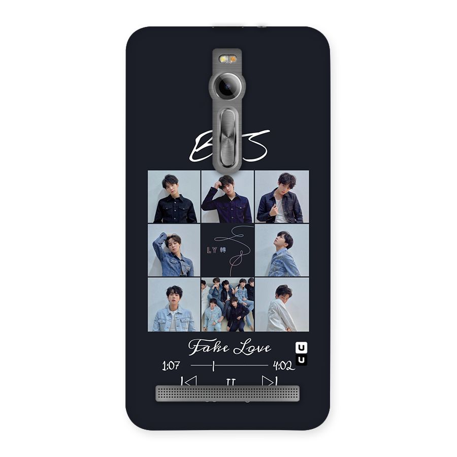 BTS Fake Love Back Case for Asus Zenfone 2