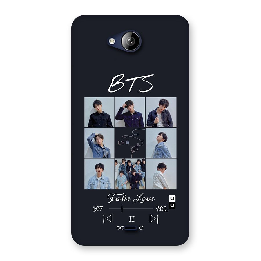 BTS Fake Love Back Case for Canvas Play Q355