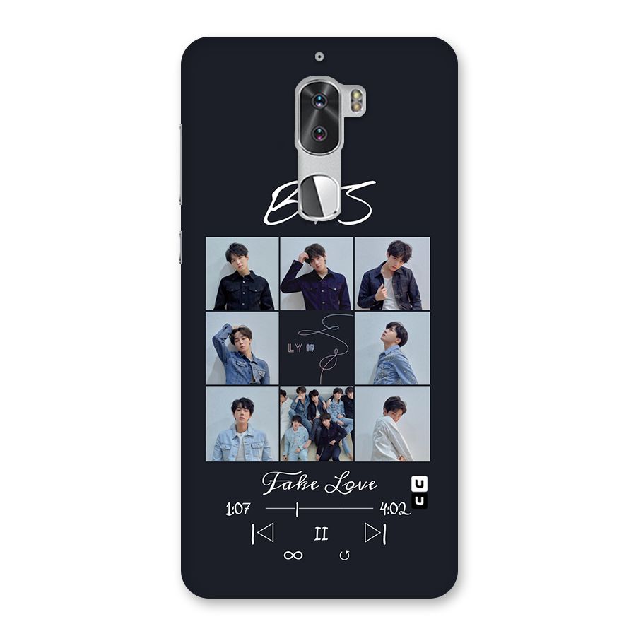 BTS Fake Love Back Case for Coolpad Cool 1