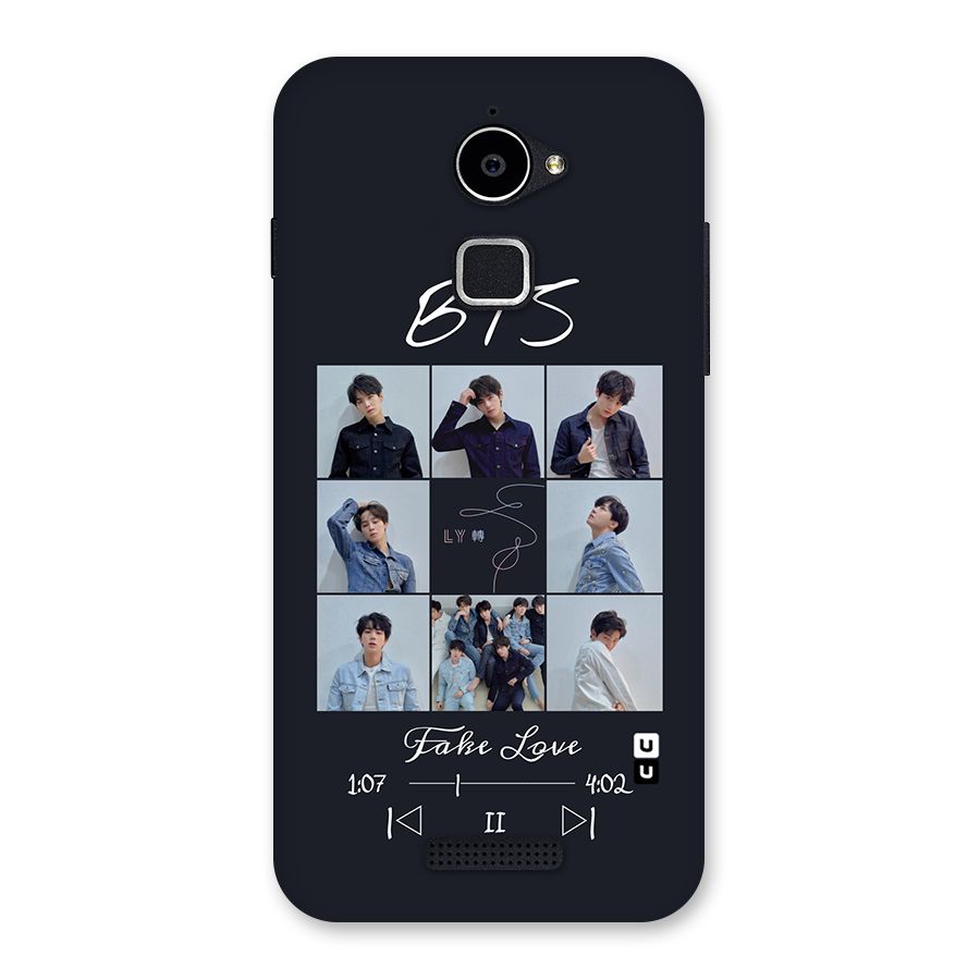 BTS Fake Love Back Case for Coolpad Note 3 Lite