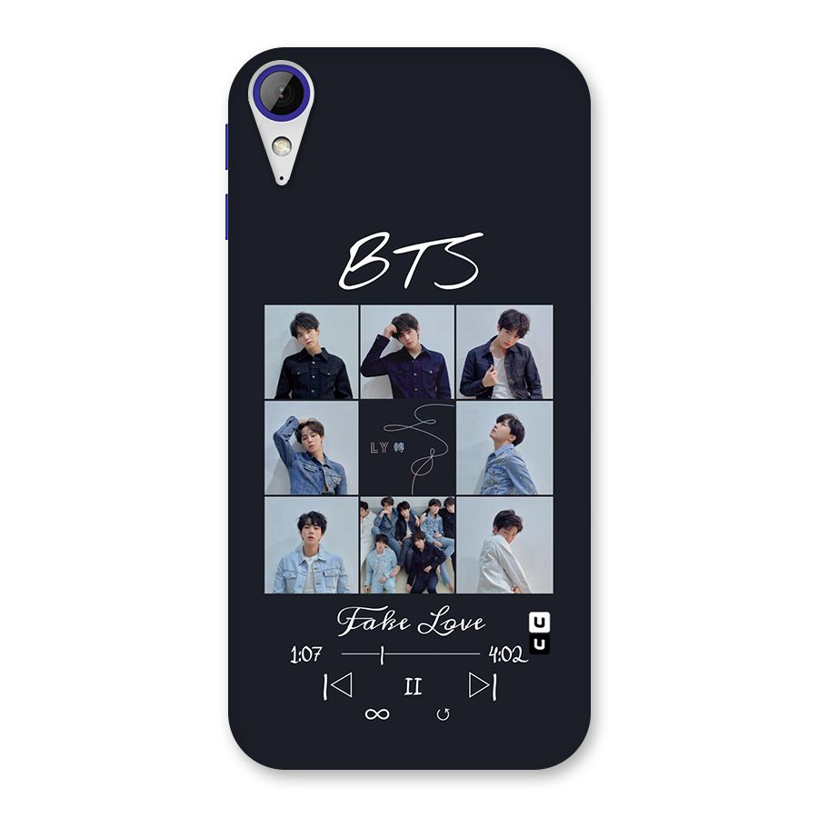 BTS Fake Love Back Case for Desire 830