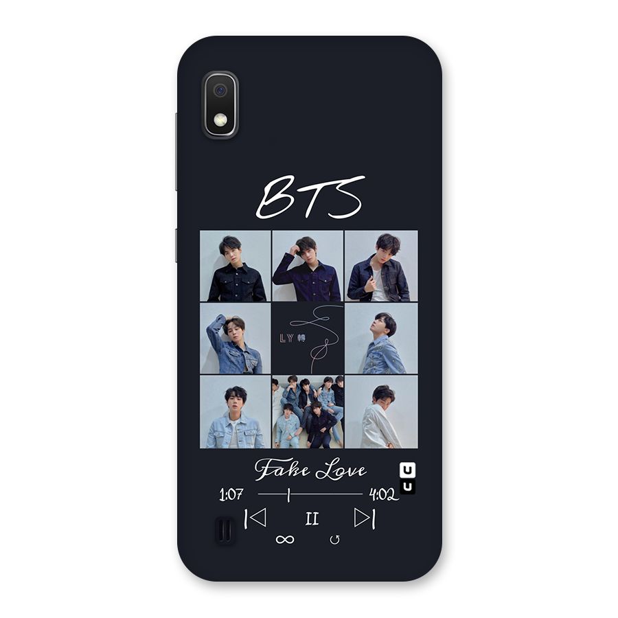 BTS Fake Love Back Case for Galaxy A10