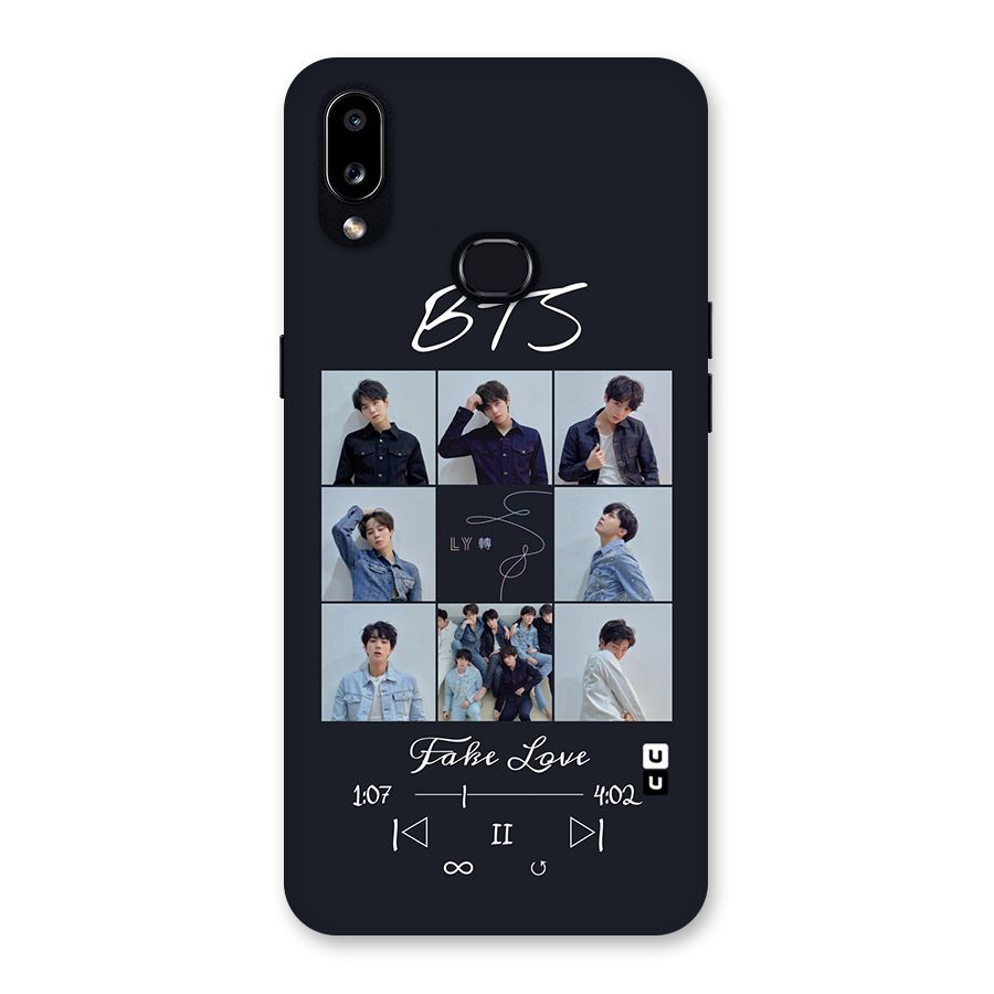 BTS Fake Love Back Case for Galaxy A10s
