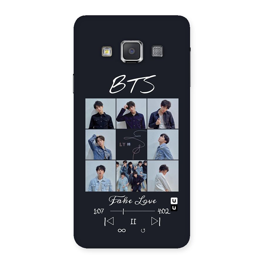 BTS Fake Love Back Case for Galaxy A3