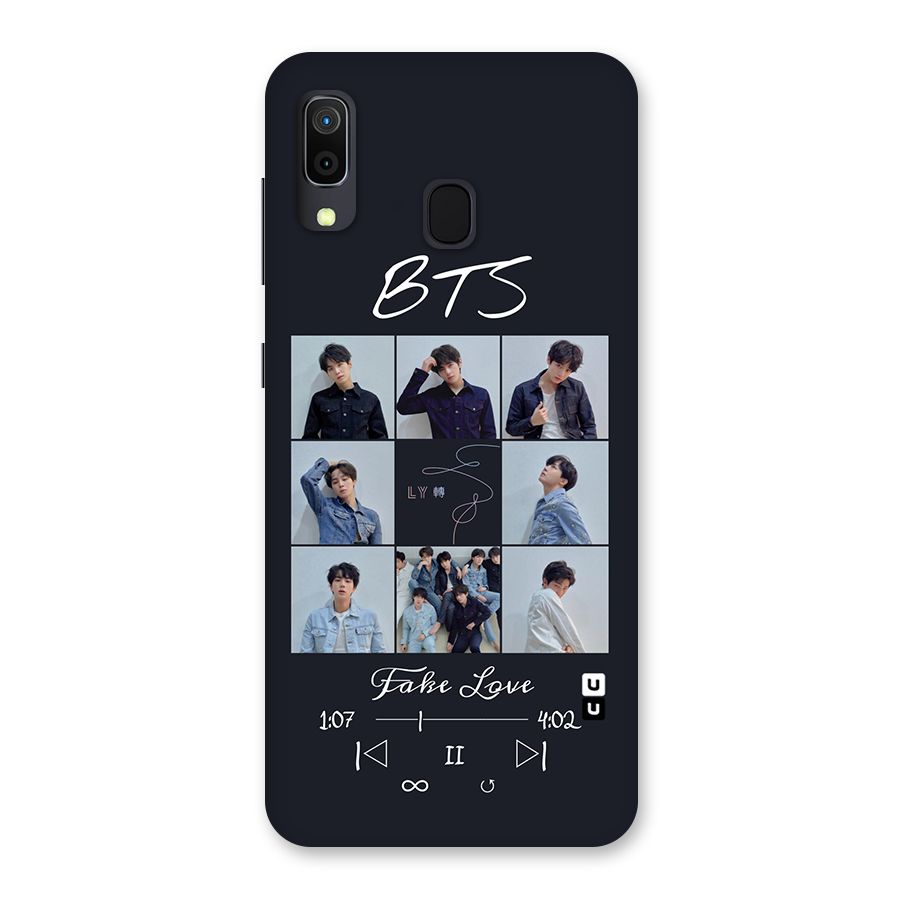 BTS Fake Love Back Case for Galaxy A30