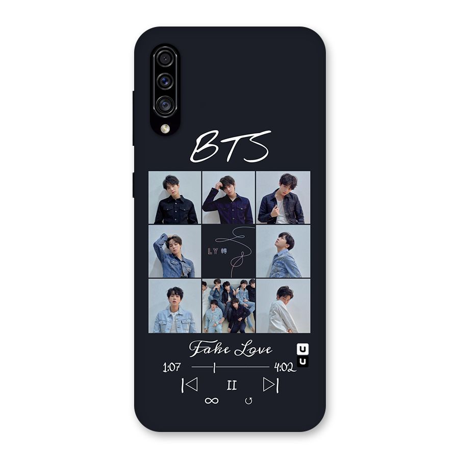 BTS Fake Love Back Case for Galaxy A30s