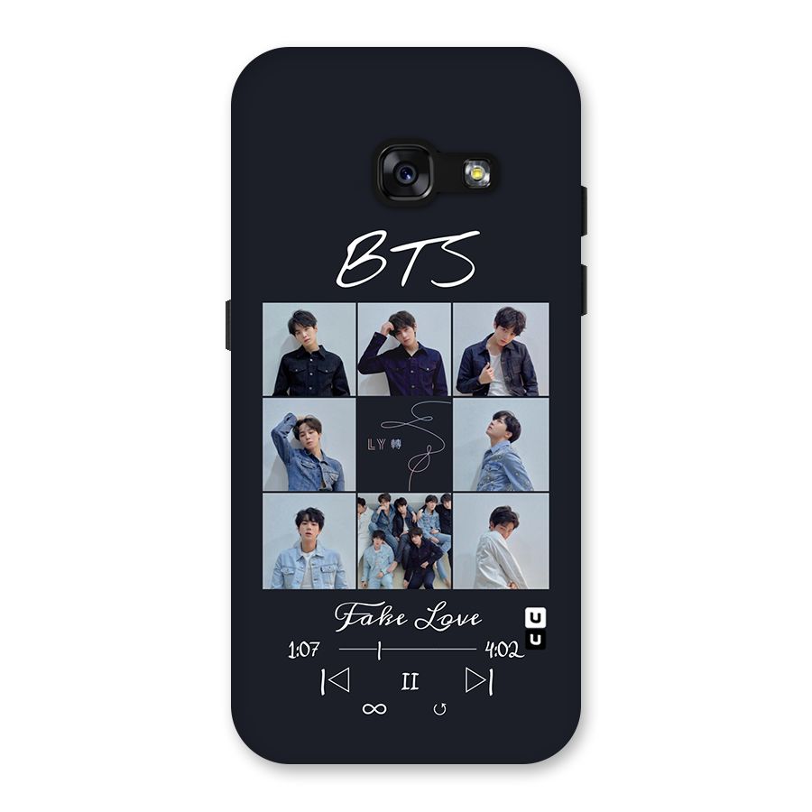 BTS Fake Love Back Case for Galaxy A3 (2017)