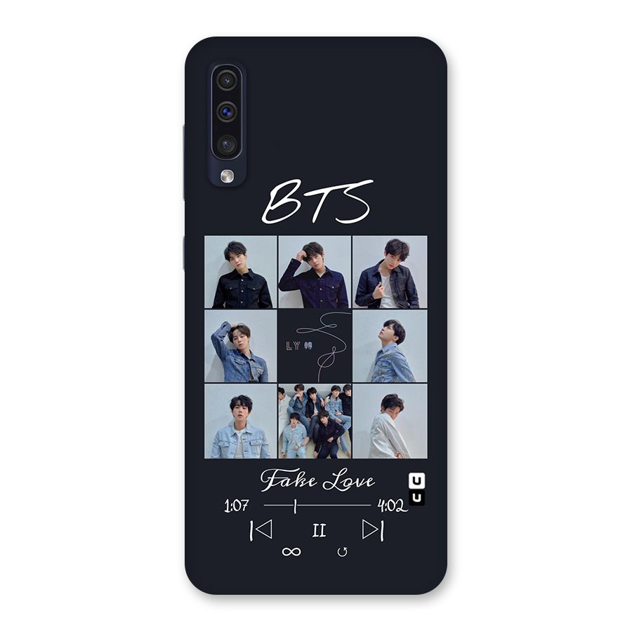 BTS Fake Love Back Case for Galaxy A50