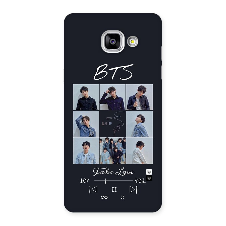 BTS Fake Love Back Case for Galaxy A5 2016