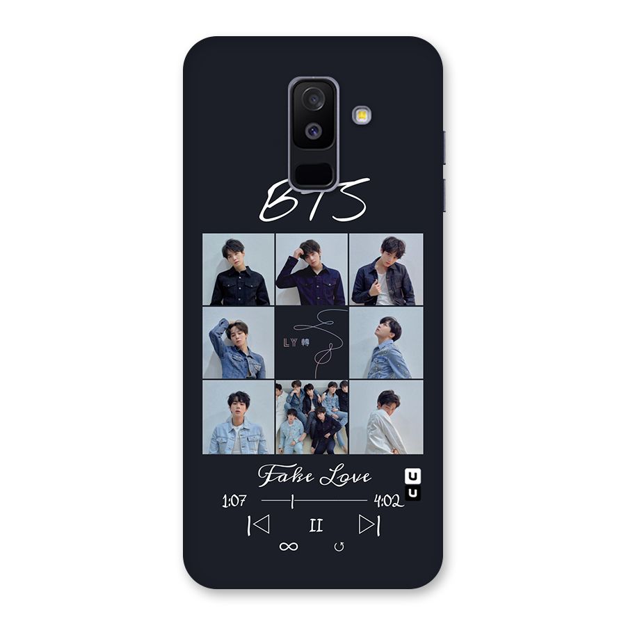 BTS Fake Love Back Case for Galaxy A6 Plus
