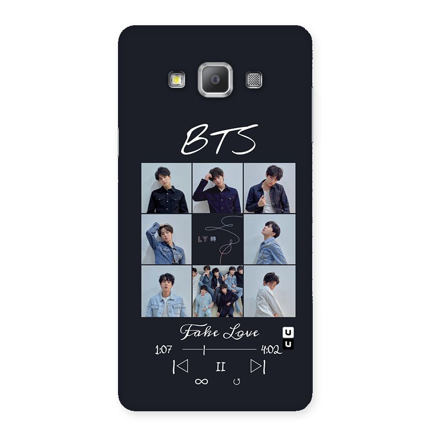 BTS Fake Love Back Case for Galaxy A7
