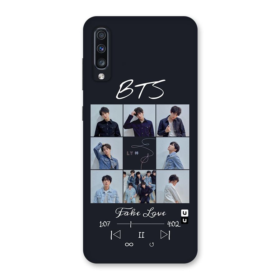 BTS Fake Love Back Case for Galaxy A70