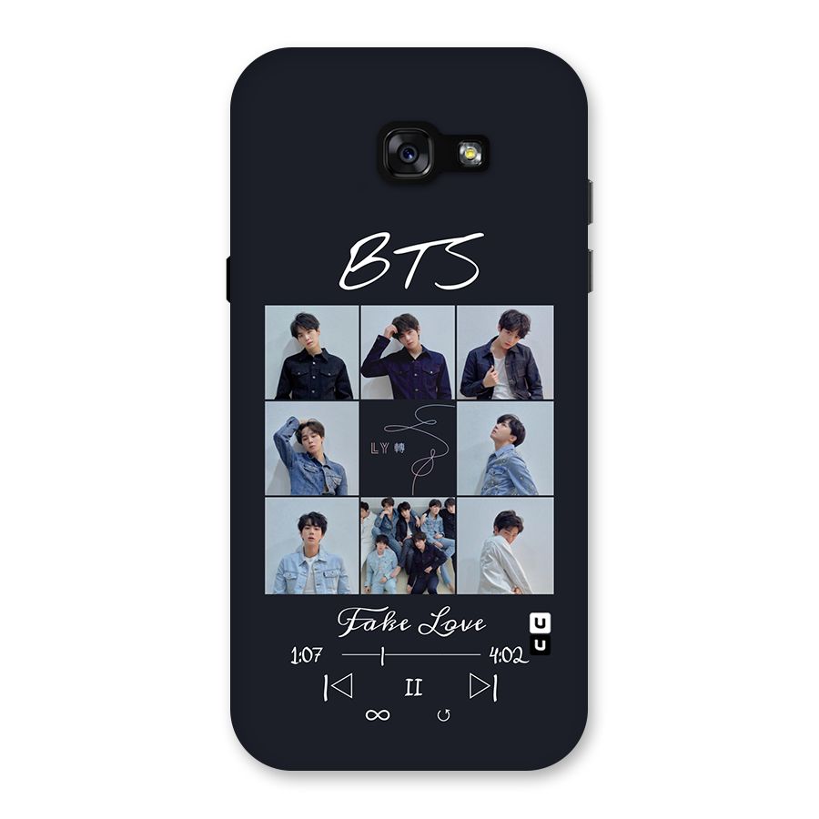 BTS Fake Love Back Case for Galaxy A7 (2017)