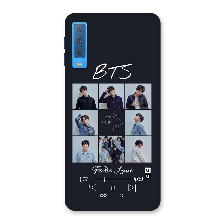 BTS Fake Love Back Case for Galaxy A7 (2018)