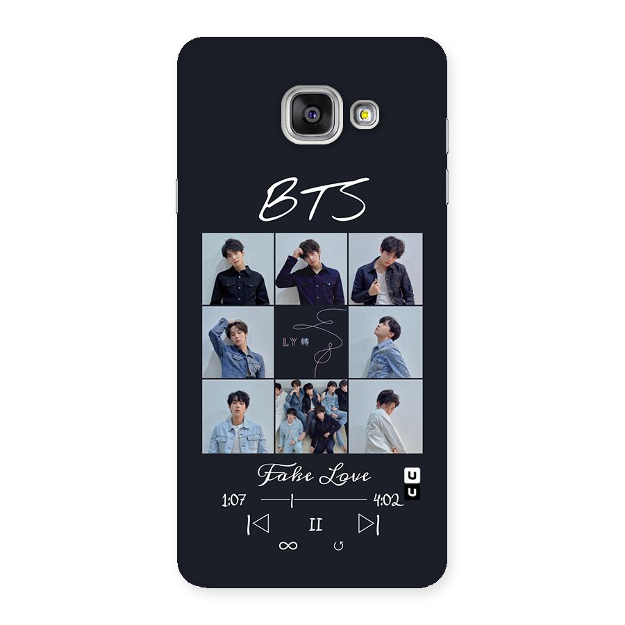 BTS Fake Love Back Case for Galaxy A7 2016