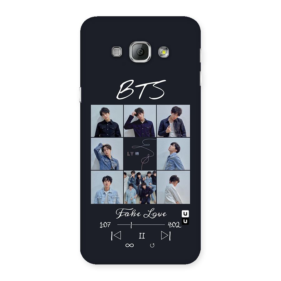 BTS Fake Love Back Case for Galaxy A8