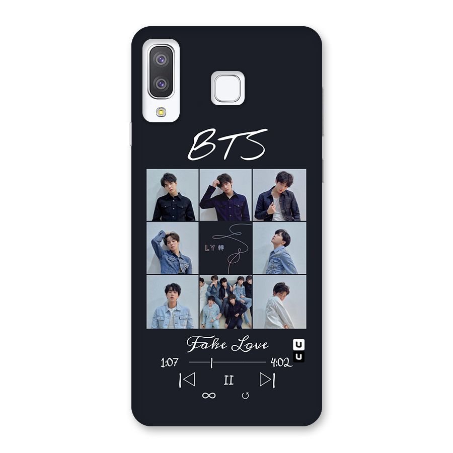 BTS Fake Love Back Case for Galaxy A8 Star