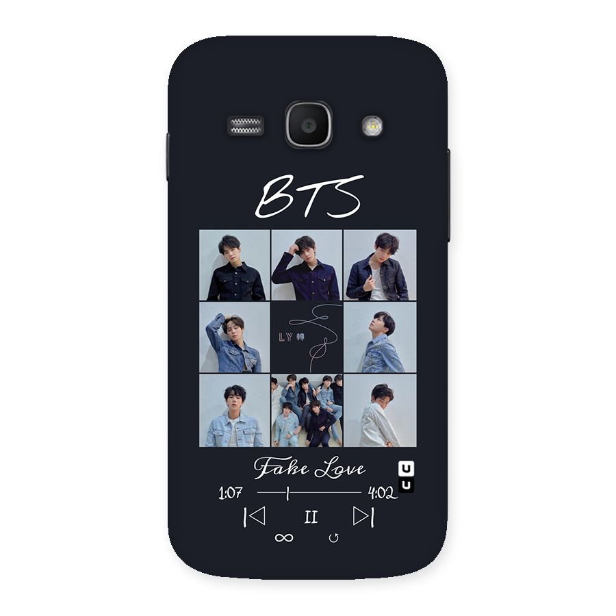 BTS Fake Love Back Case for Galaxy Ace 3