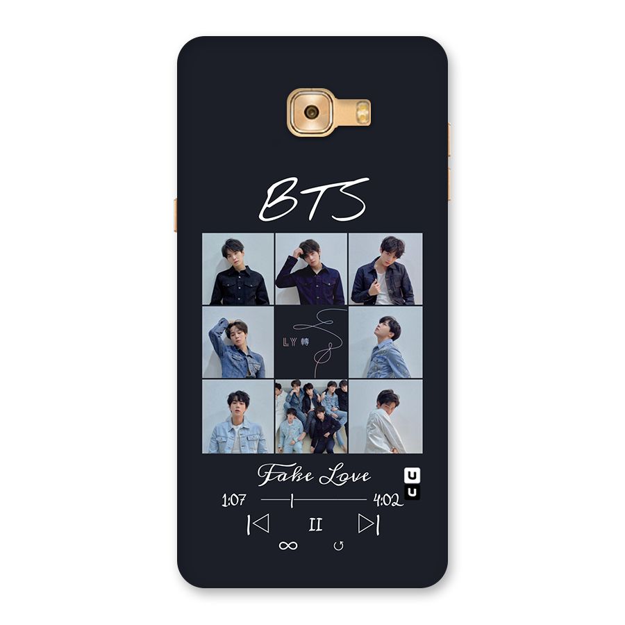 BTS Fake Love Back Case for Galaxy C9 Pro