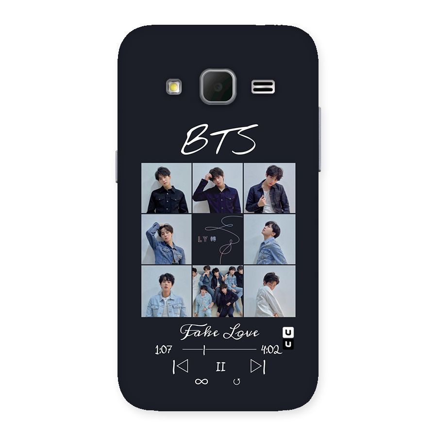 BTS Fake Love Back Case for Galaxy Core Prime