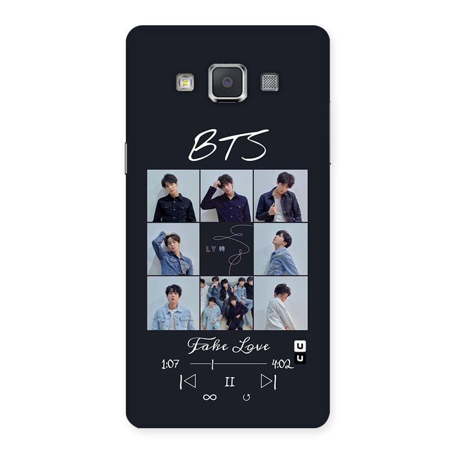 BTS Fake Love Back Case for Galaxy Grand Max
