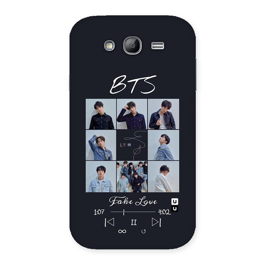 BTS Fake Love Back Case for Galaxy Grand Neo Plus