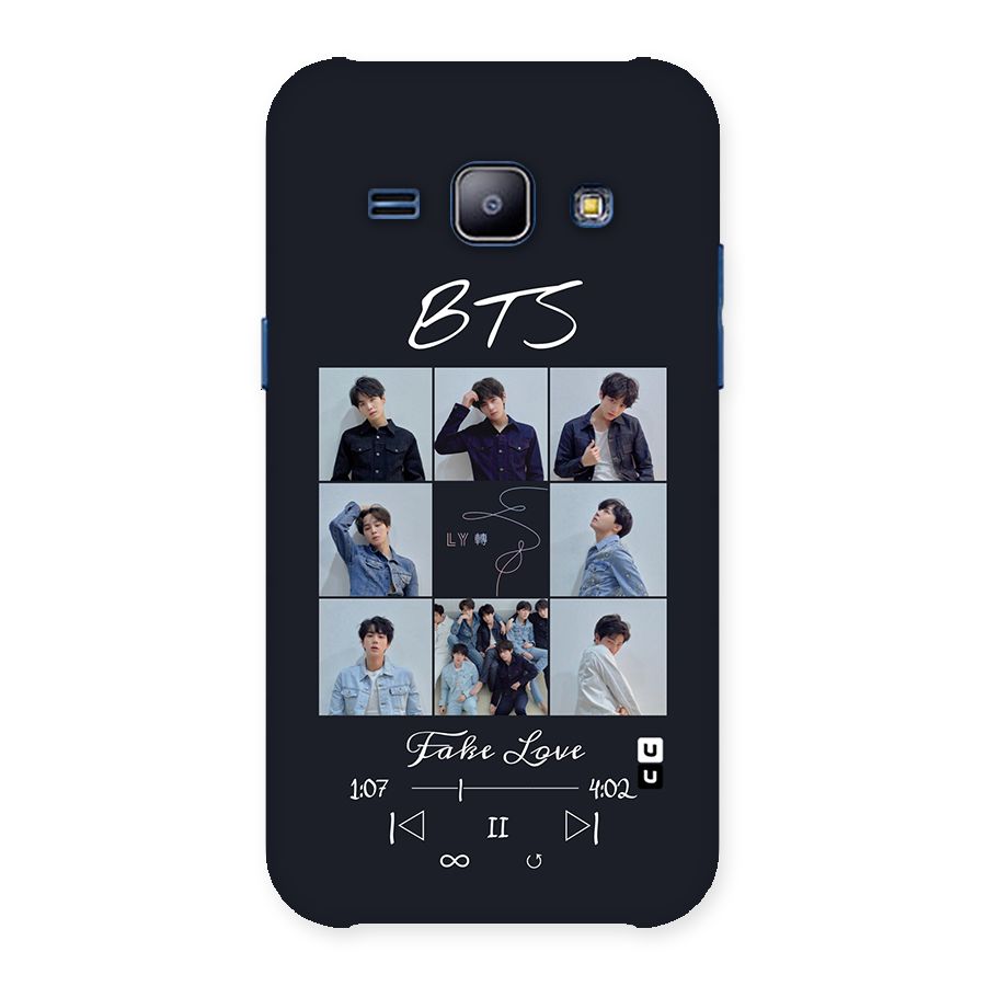BTS Fake Love Back Case for Galaxy J1