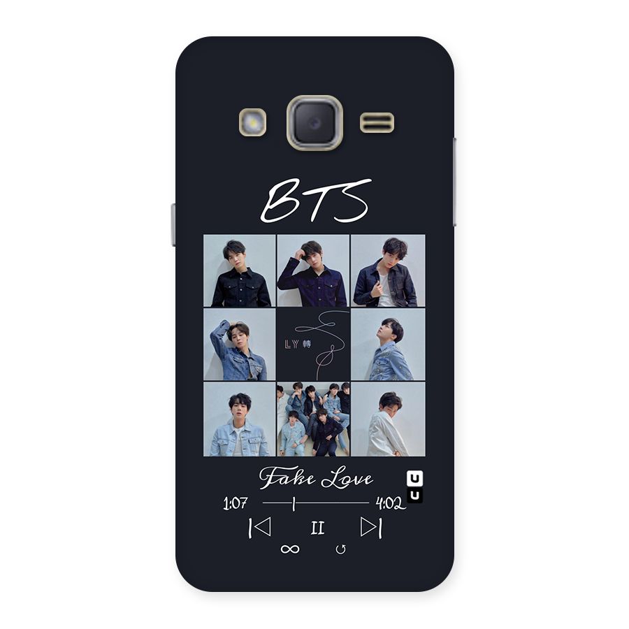 BTS Fake Love Back Case for Galaxy J2