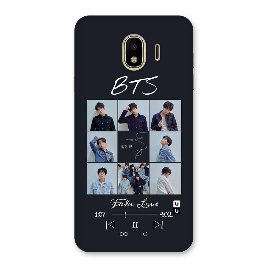 BTS Fake Love Back Case for Galaxy J4