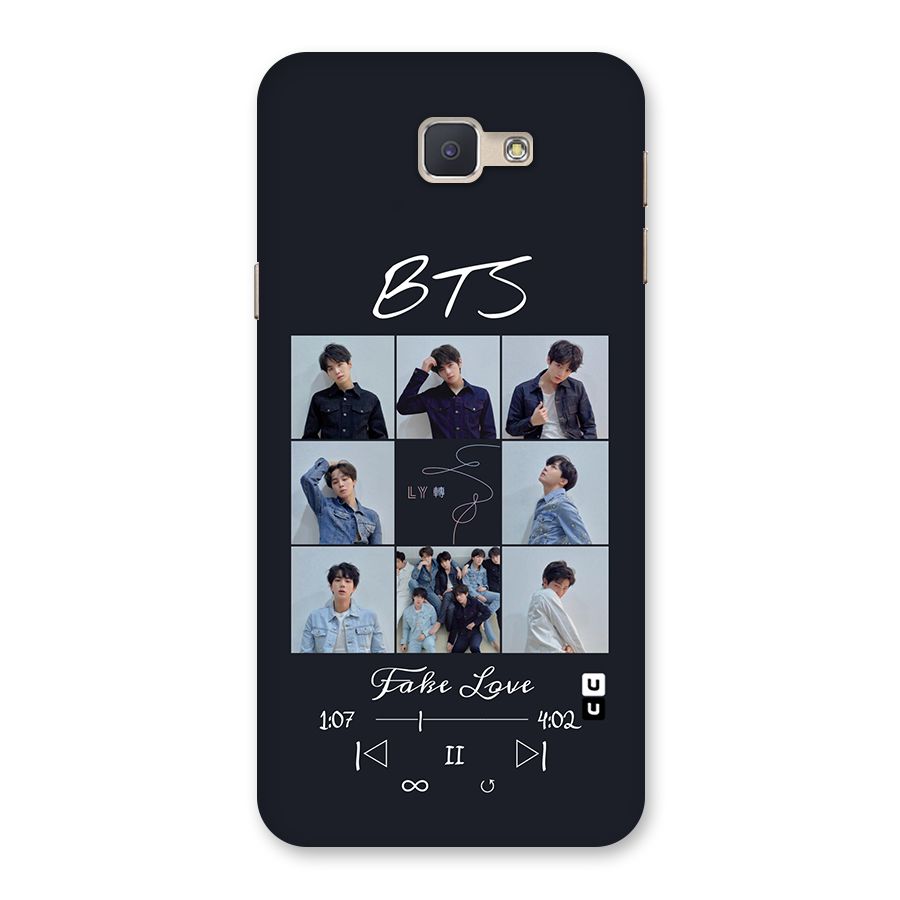 BTS Fake Love Back Case for Galaxy J5 Prime