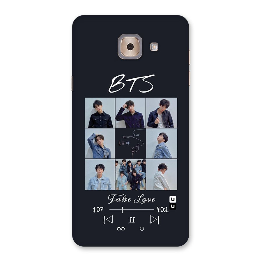 BTS Fake Love Back Case for Galaxy J7 Max