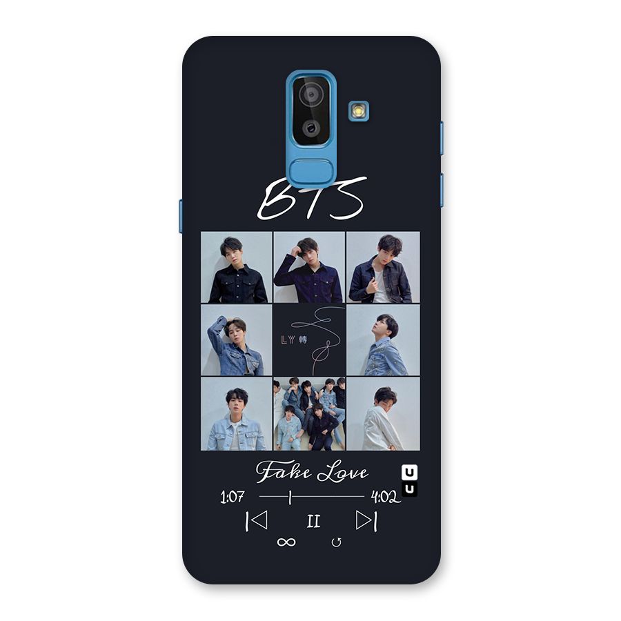BTS Fake Love Back Case for Galaxy J8