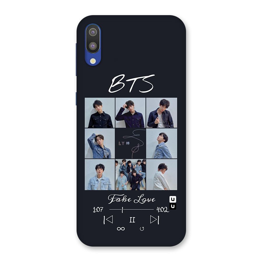 BTS Fake Love Back Case for Galaxy M10