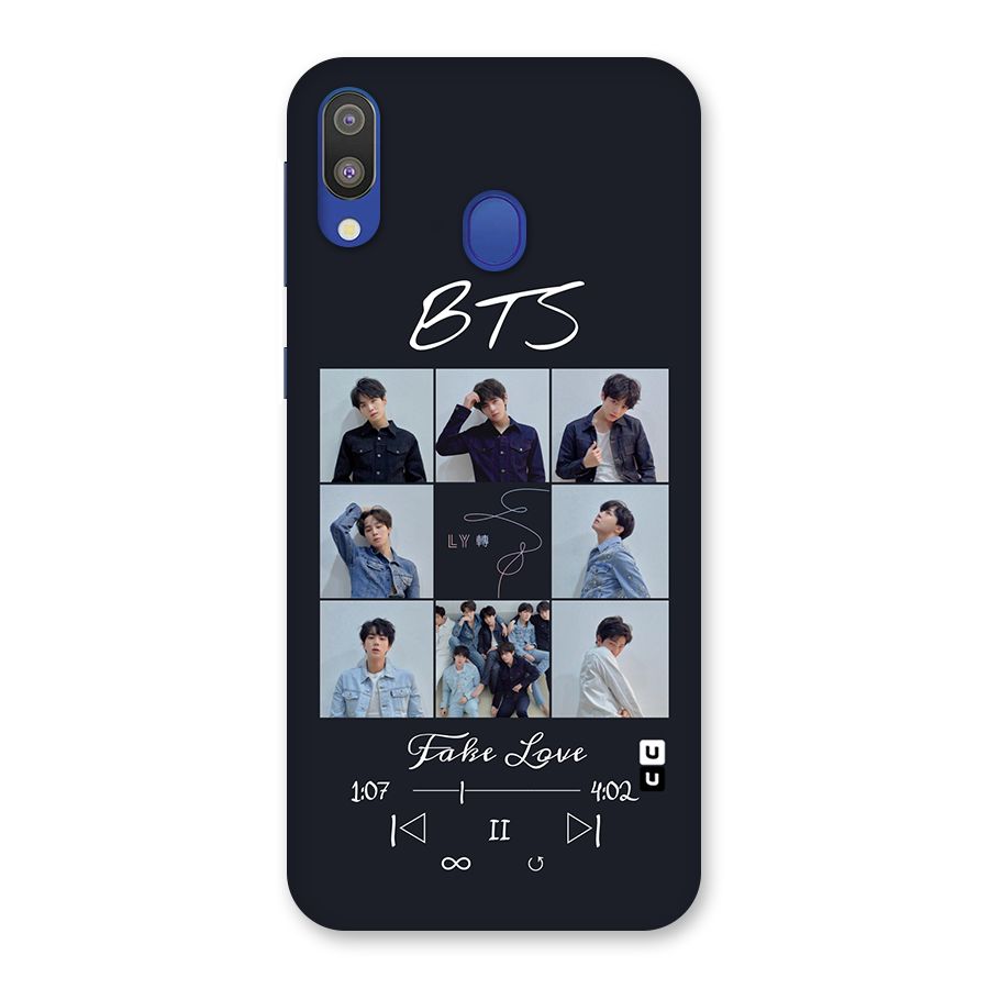 BTS Fake Love Back Case for Galaxy M20